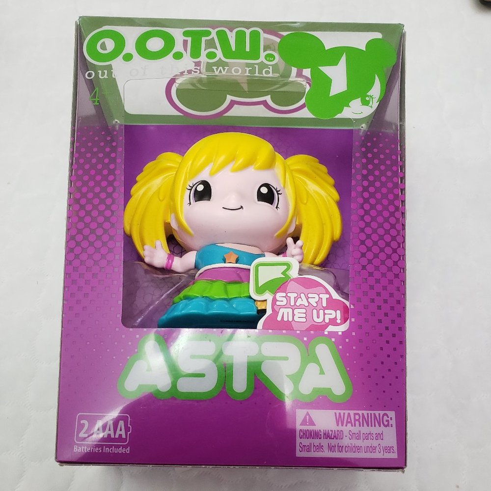 Out of This World Astra Doll